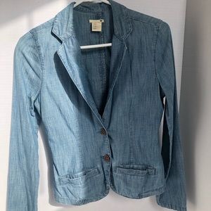 Levi’s Light Denim Blazer